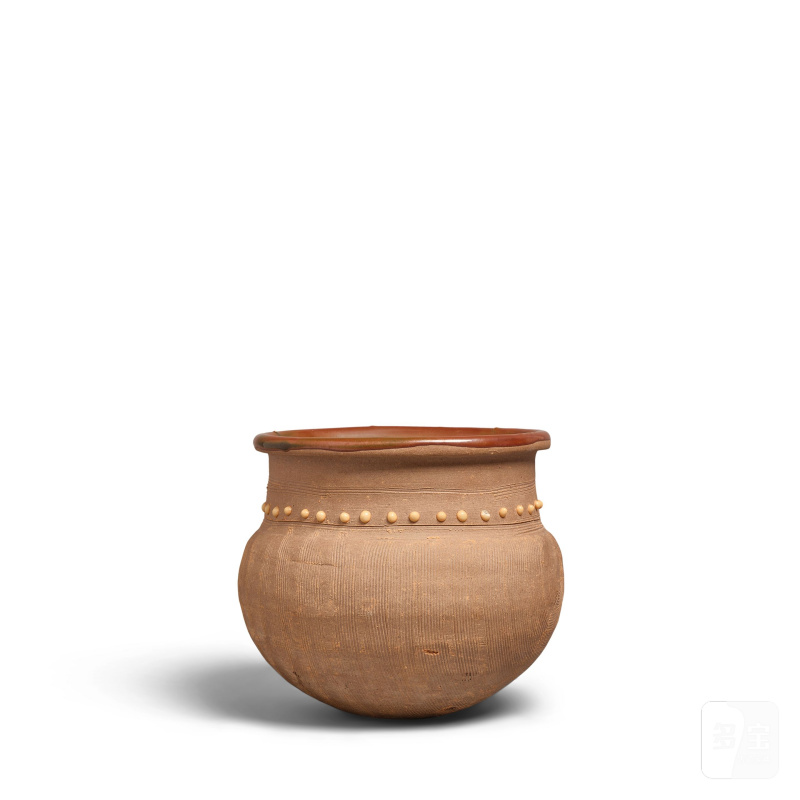 宋 醬釉大缽 | A LARGE RUSSET-GLAZED 'GRAIN MEASURE'